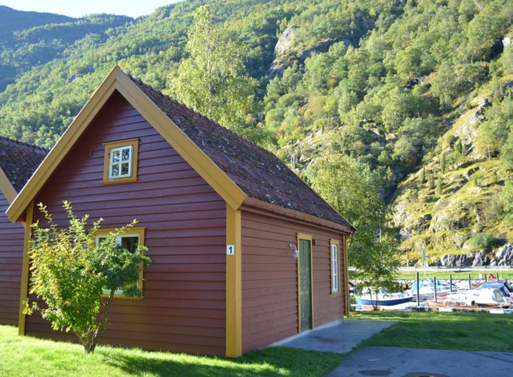Laerdal Ferie- Og Fritidspark Laerdalsoyri Luaran gambar