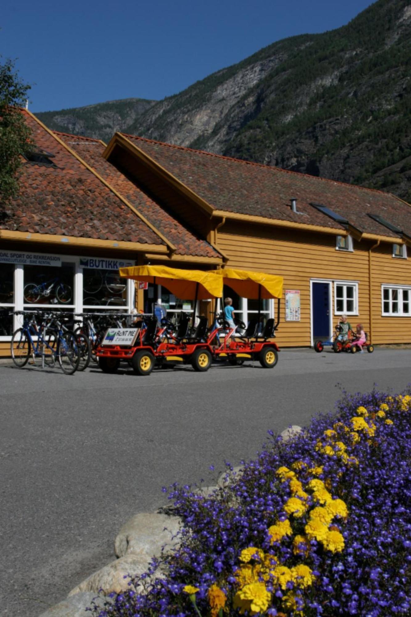 Laerdal Ferie- Og Fritidspark Laerdalsoyri Luaran gambar