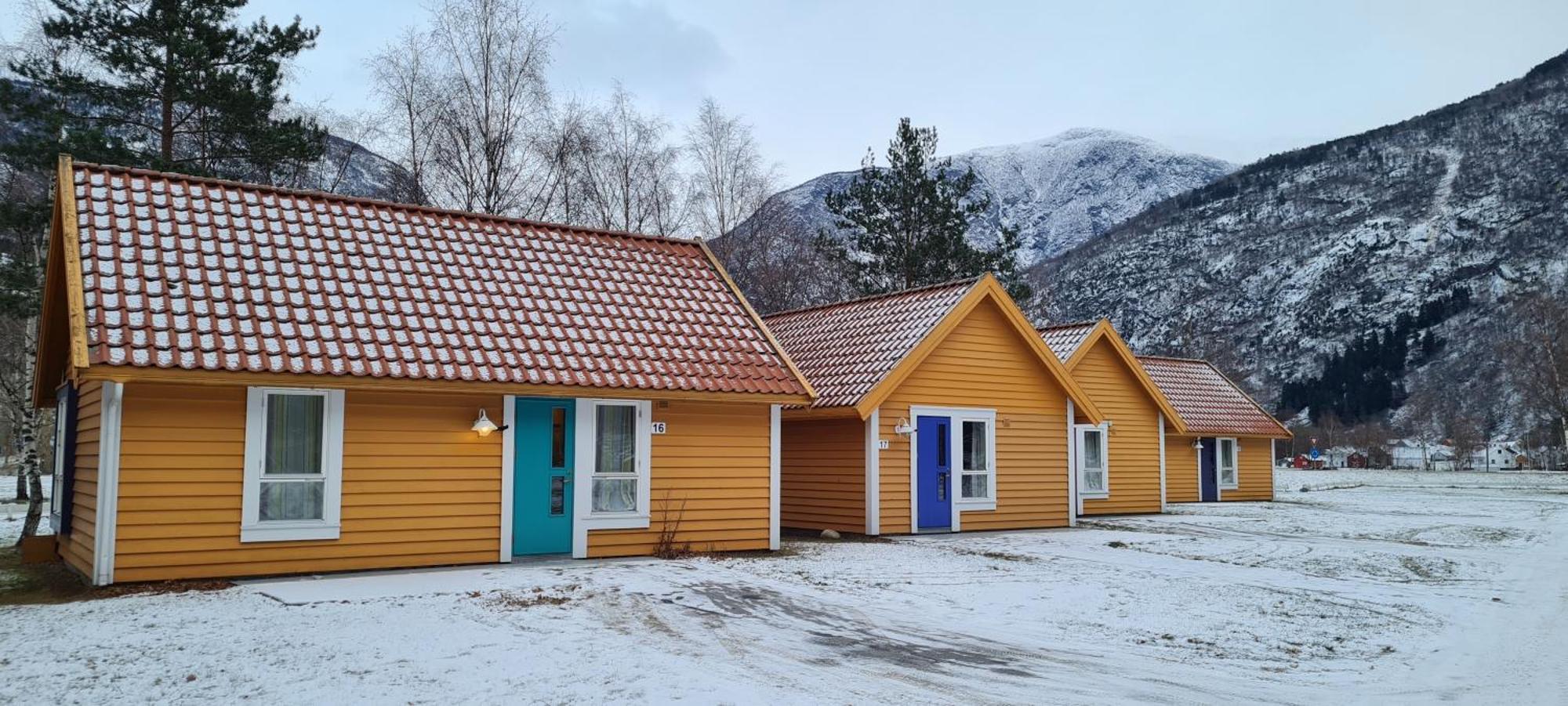 Laerdal Ferie- Og Fritidspark Laerdalsoyri Luaran gambar