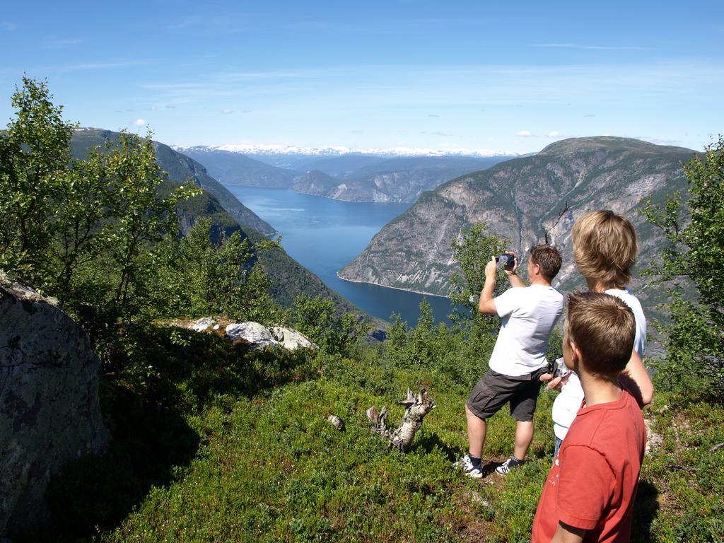 Laerdal Ferie- Og Fritidspark Laerdalsoyri Luaran gambar