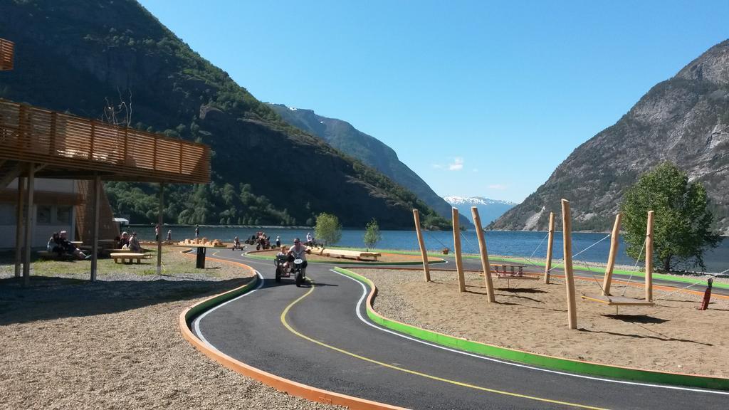 Laerdal Ferie- Og Fritidspark Laerdalsoyri Luaran gambar