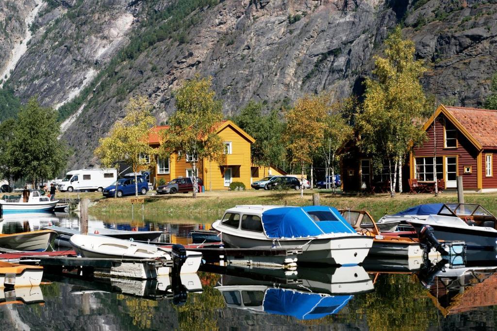 Laerdal Ferie- Og Fritidspark Laerdalsoyri Luaran gambar
